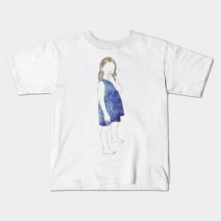 Girl #16 Kids T-Shirt